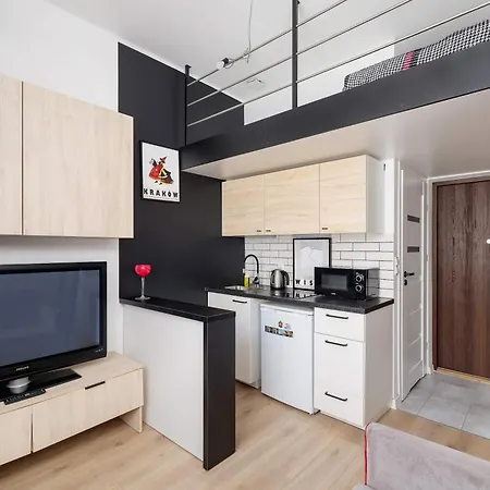 Funkcjonalne Z Antresola Blisko Starego Miasta By Renters * Krakov