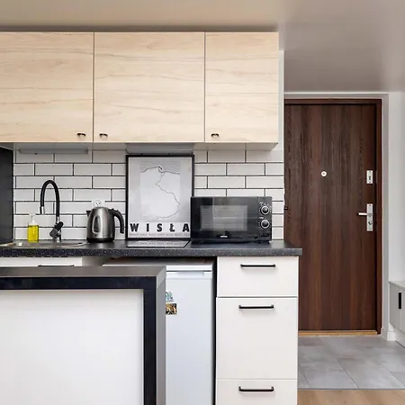 Funkcjonalne Z Antresola Blisko Starego Miasta By Renters Apartmán Krakov