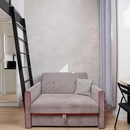Funkcjonalne Z Antresola Blisko Starego Miasta By Renters Krakov